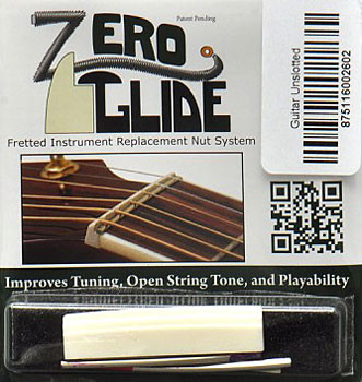 Zero Glide Nut System für 12-Saiter