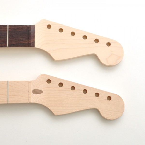 Rockinger 22-Fret Necks für Strat, unlackiert