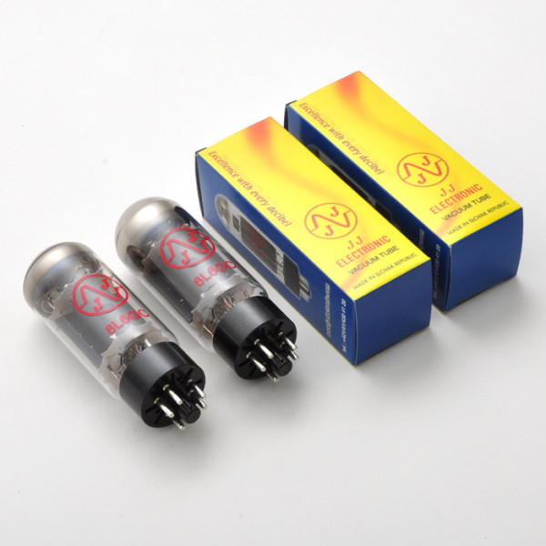 6L6GC Endstufenröhren, Matched Sets