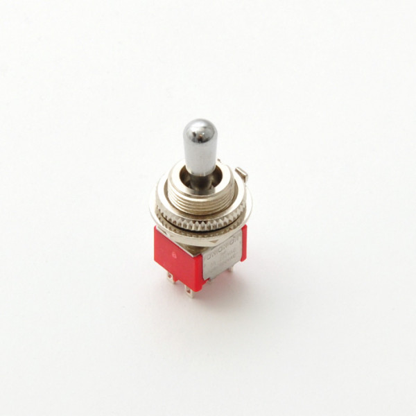 3-Way Toggle Switch, Heavy Duty, ON-OFF-ON