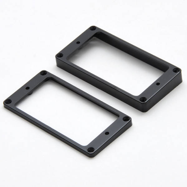 Humbuckerrahmen für flache Decke, schwarz