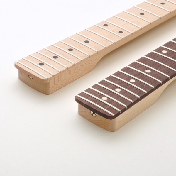Rockinger 22-Fret Necks für Strat, unlackiert