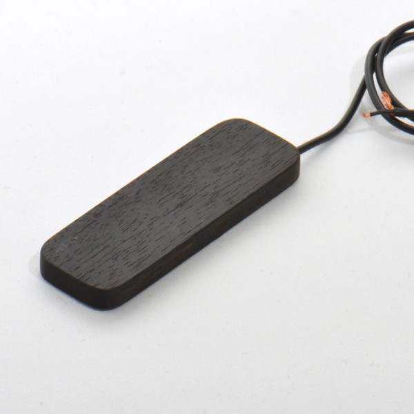 Häussel Ebony Flat Jazz Singlecoil