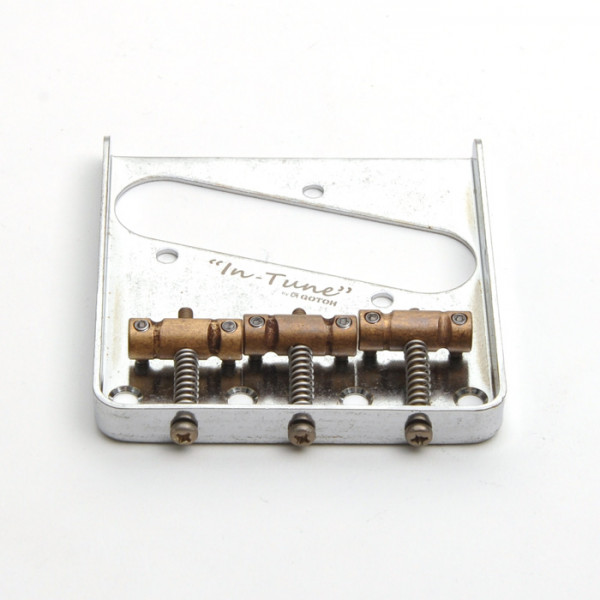 Gotoh Vintage Bridge für Tele BS-TC1, Relic Series
