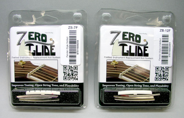 Zero Glide Nut System, für Fender-style Gitarren