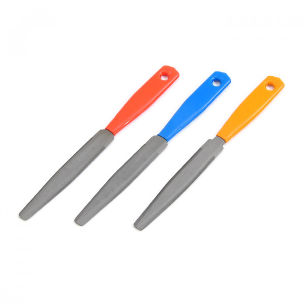 Hosco Doppel-Sattelfeilen-Set, Made in Japan