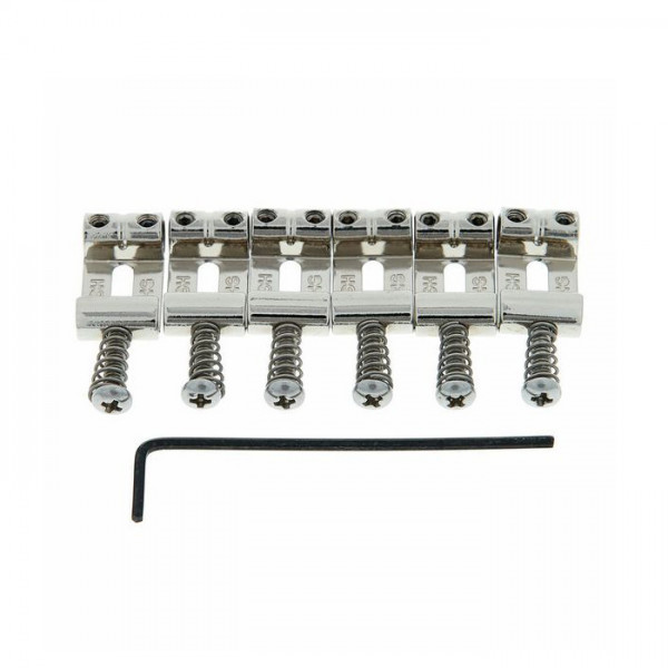 Highwood Contoured Vintage Saddles für Strat