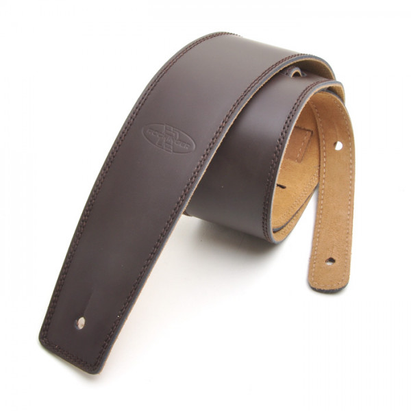 Rockinger Deluxe Ledergurt, dunkelbraun