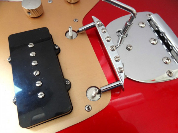 Exzenterhülsen für Jazzmaster, vernickelt