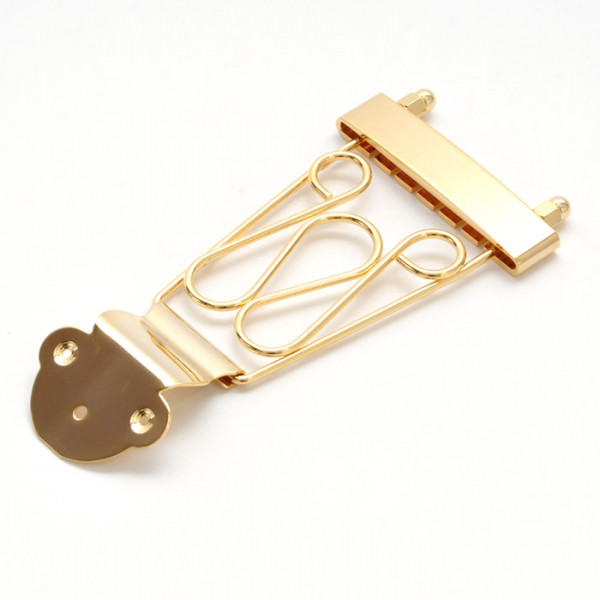 Trapez Tailpiece, vergoldet