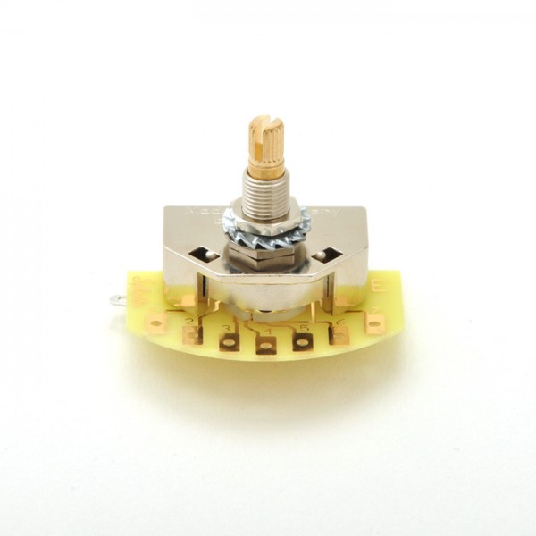 Schaller 5-fach Drehschalter, Megaswitch E