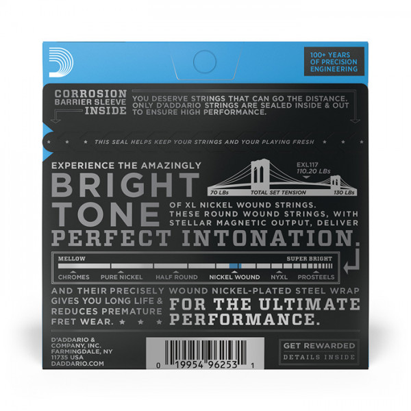 D'Addario EXL117