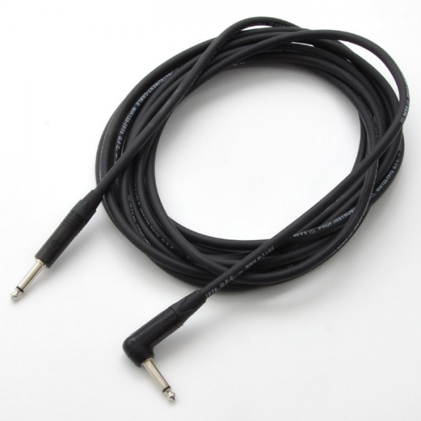 MTI Top Performance Guitar Cable (gerade Klinke, Winkelklinke)