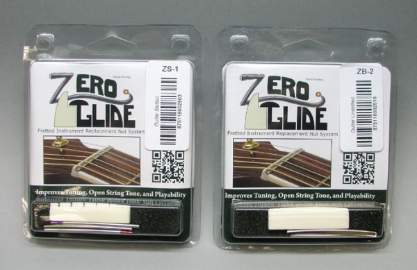 Zero Glide Nut System, für Gibson-style Gitarren