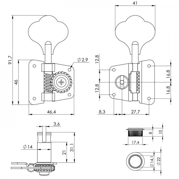 Schaller BMFL 4L