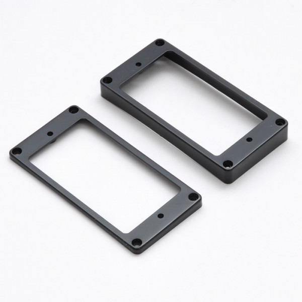 Humbuckerrahmen für gewölbte Decke, schwarz