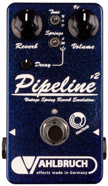 Vahlbruch Pipeline Reverb V2 + MTI Kabel Bundle