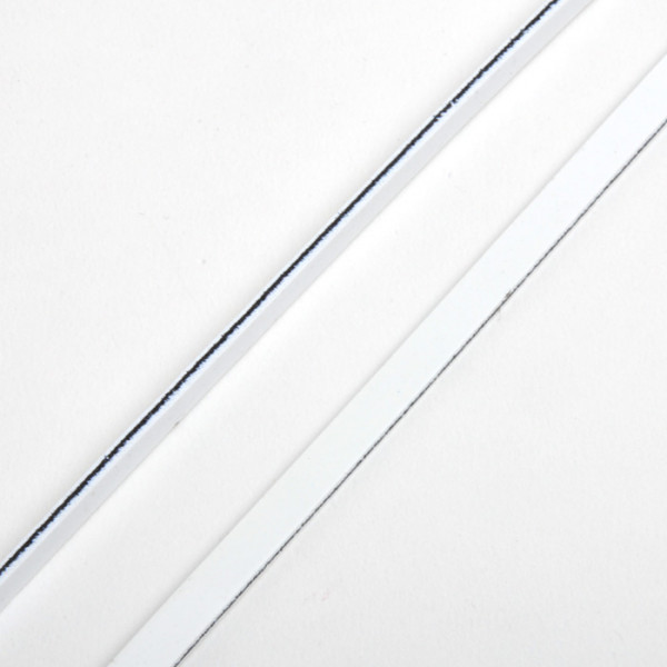 Binding, 3-lagig, weiß/schwarz/weiß