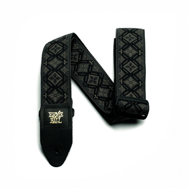 Ernie Ball Gurt Jacquard Regal Black EB4093