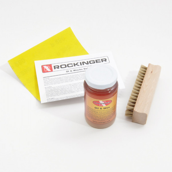 Rockinger Öl- und Wachs-Set