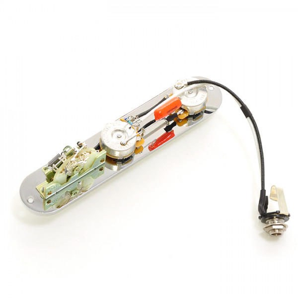 Rockinger Elektronik für 3-Way Tele, Standard, Linkshand