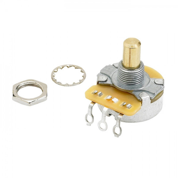 Fender Pure Vintage 250K Solid Shaft Potentiometer (Volume/Tone)