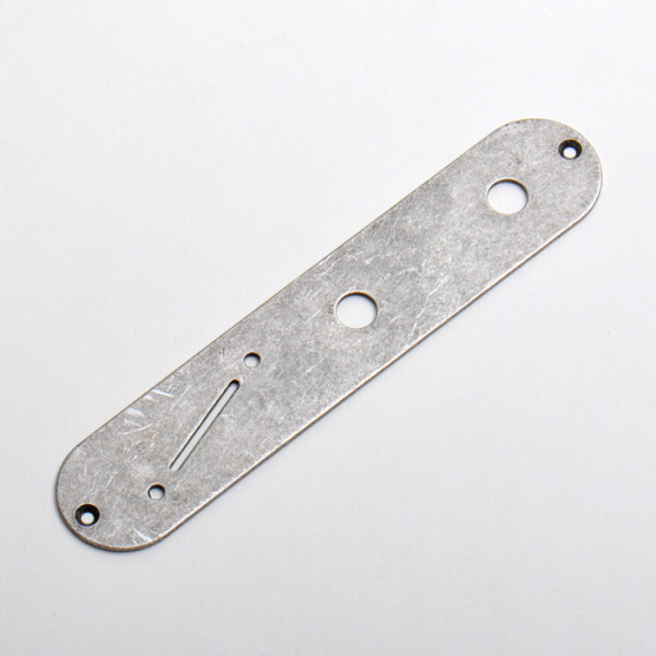 Göldo Kontrollplatte für Tele, Antique, Angled Switch