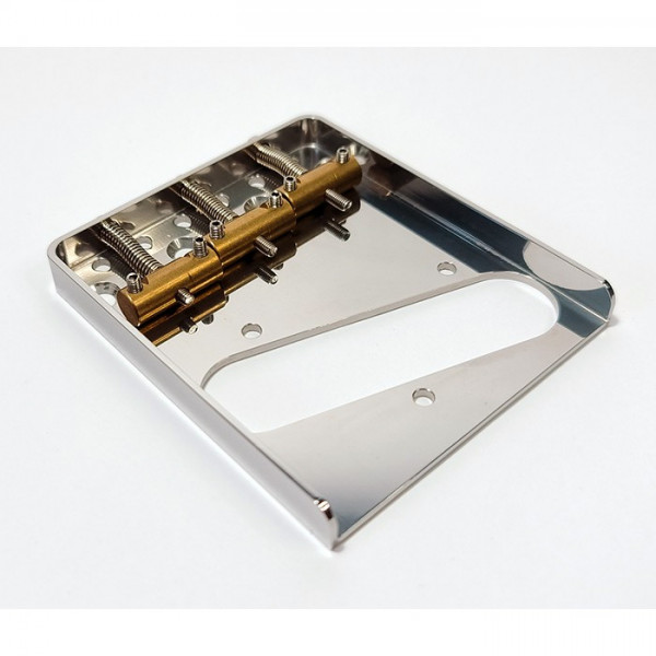 ABM 3455-S Bridge für Tele, Stainless Steel