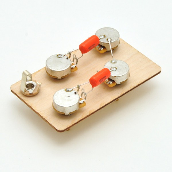 Rockinger Elektronik für Les Paul, Long Shaft