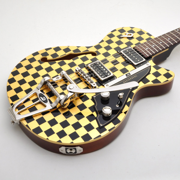 Duesenberg Starplayer CBR 30th Anniversary Checkerboard Limited