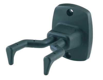 K&M 16240 Gitarrenwandhalter mit Klemmvorrichtung