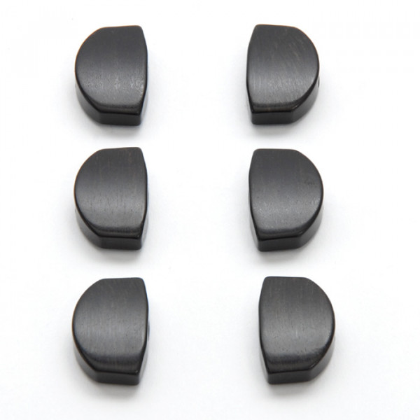 Kluson Ebenholz Replacement Knobs, gross
