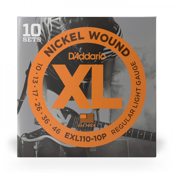 D'Addario EXL 10 Sets ProPacks