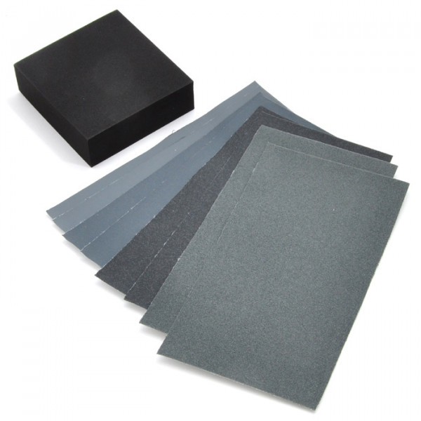 Micro-Mesh Schleifleinen-Set