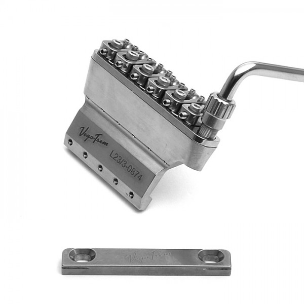 VegaTrem VT1 Tremolo, 2-Punkt, Stainless Steel