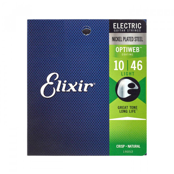 Elixir Optiweb Electric Strings