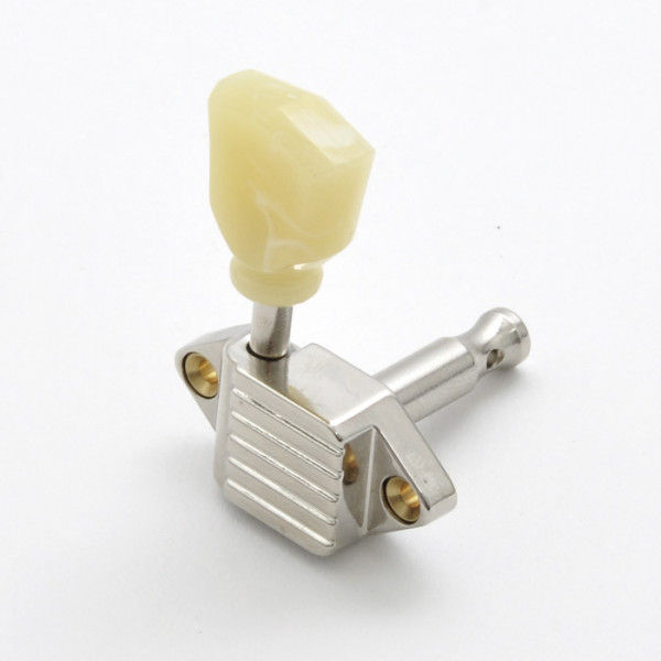 Kluson Waffleback Tuner, Pearloid Tulip Buttons