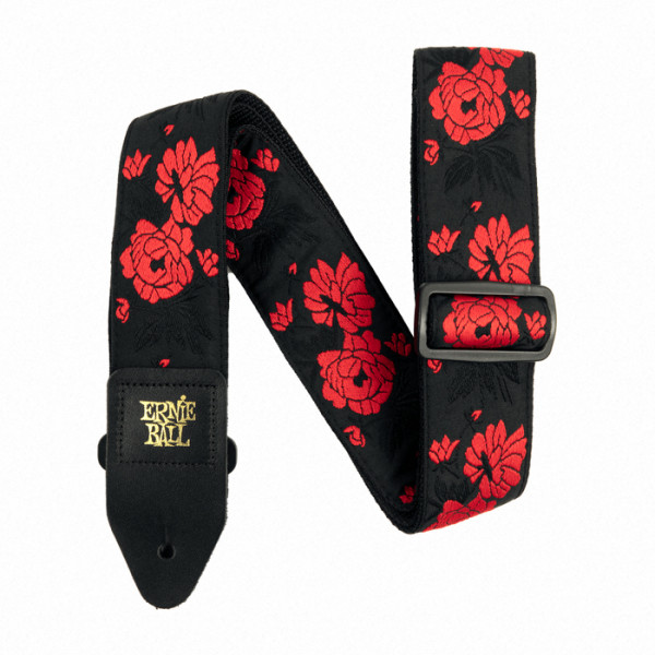 Ernie Ball Gurt Jacquard Tango Rose EB5335