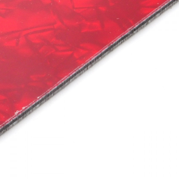 Kunststoffplatte, Red Pearl