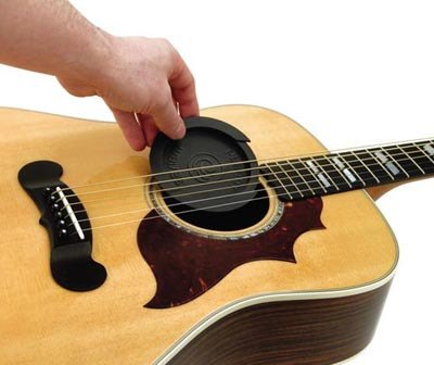 Planet Waves Soundhole Cover "The Screeching Halt"