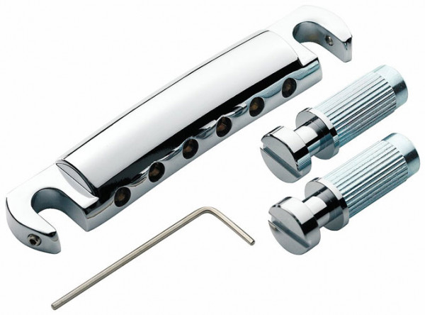TonePros Model T1ZS Locking Tailpiece, US