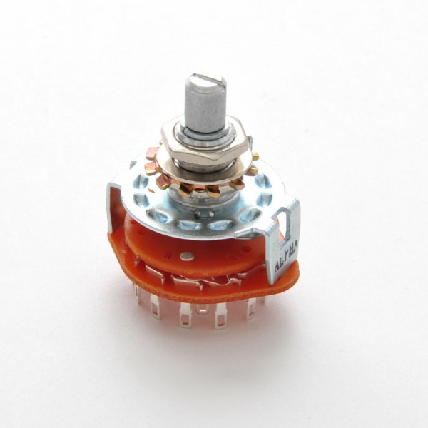 3-Way Rotary Switch
