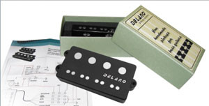Delano Hybrid Pickup Set, 4-String/5-String