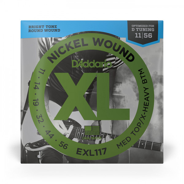 D'Addario EXL117