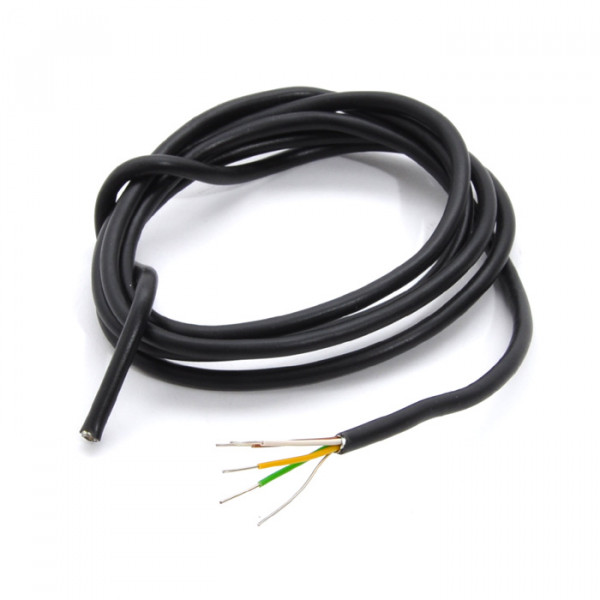 Kabel, 4-adrig abgeschirmt