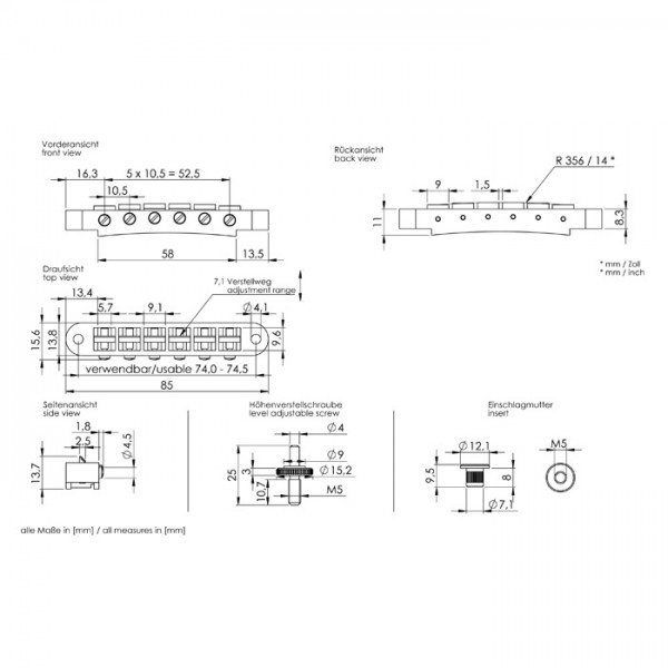 Schaller GTM Bridge