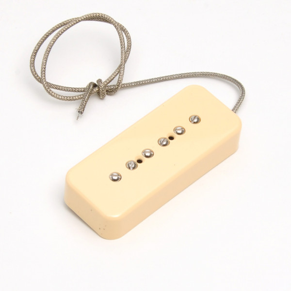 Lollar P90 Soapbar, Creme, Low Wind
