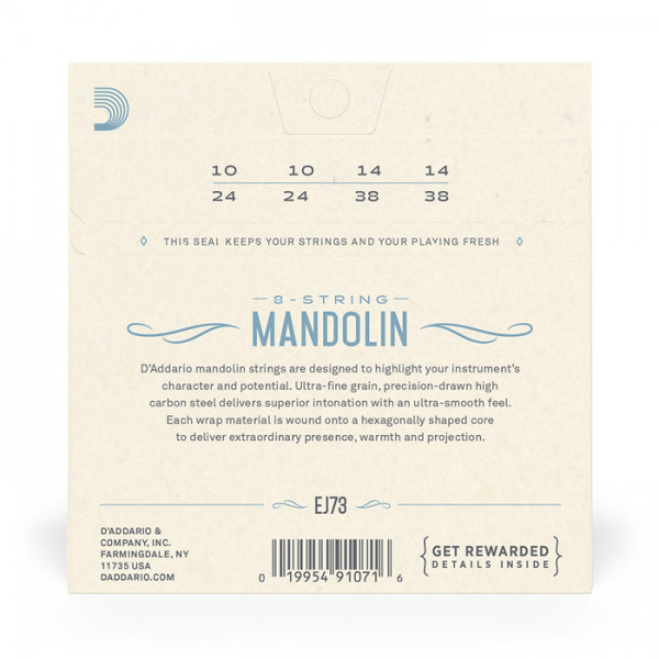 D'Addario Mandolinen Saiten