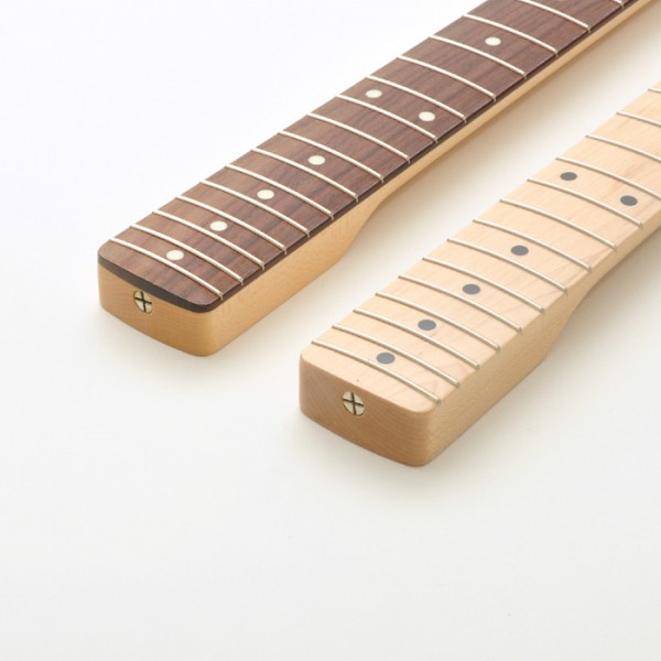 Rockinger Vintage Necks für Strat, lackiert