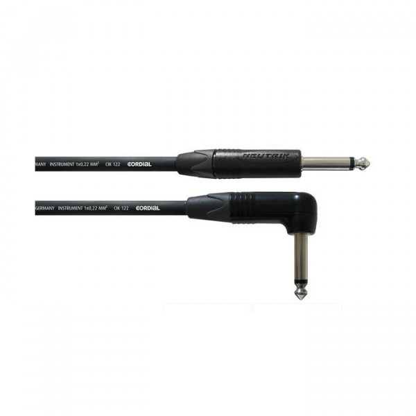 Cordial CPI PR Guitar Cable (gerade Klinke/Winkelklinke)